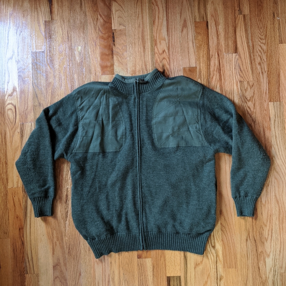 The Orvis Co. Men's Wool Jacket. Size Large.